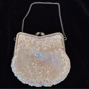 Vintage Sequin Evening Bag